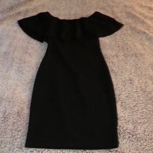 Brand new off-should bodycon dress